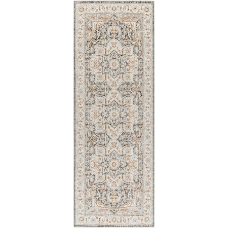 Livabliss Basel BOS-2313 Machine Crafted Area Rug BOS2313-2673